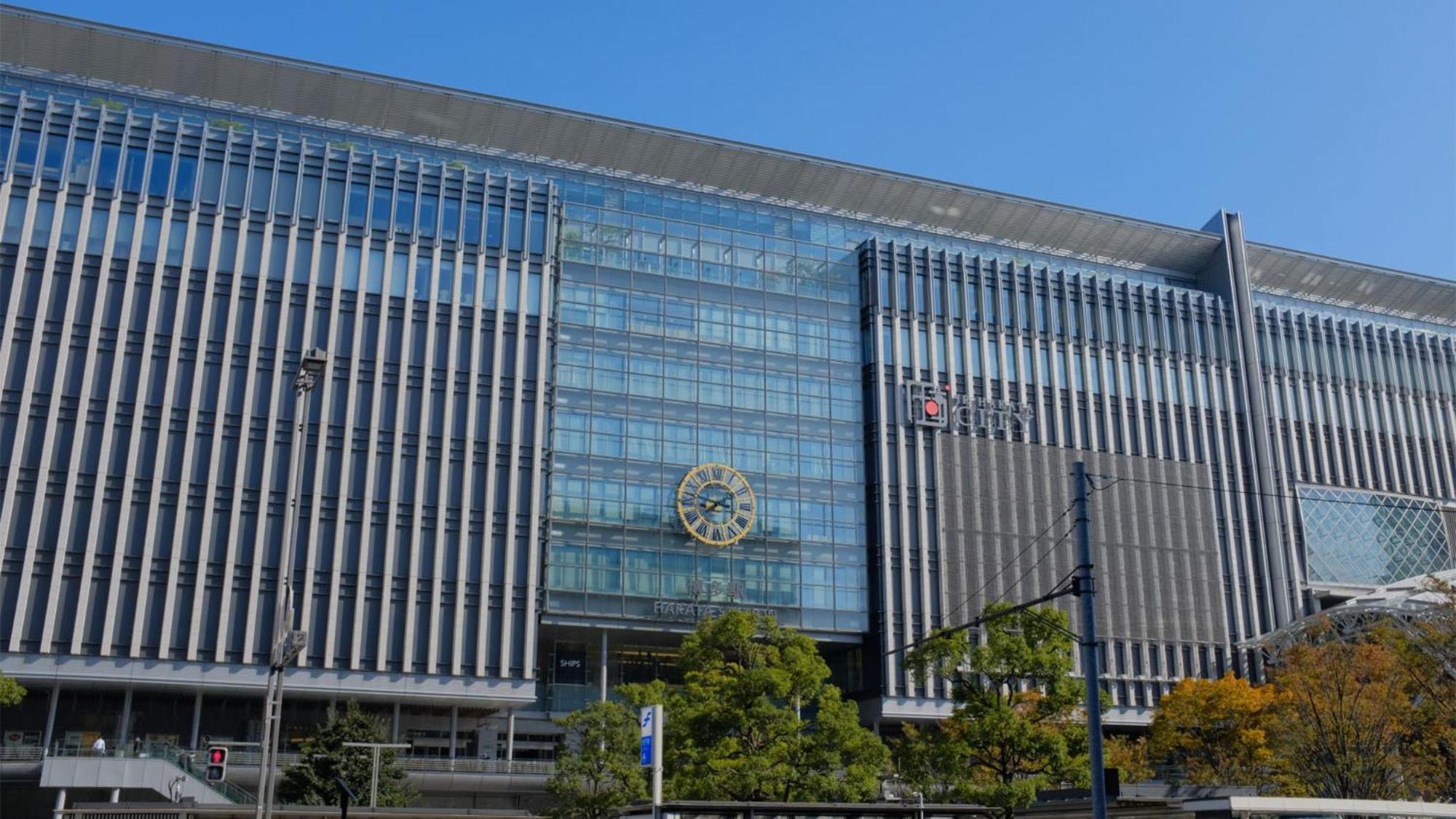Toyoko Inn Hakata-Eki Bus Terminal Mae Fukuoka  Zewnętrze zdjęcie
