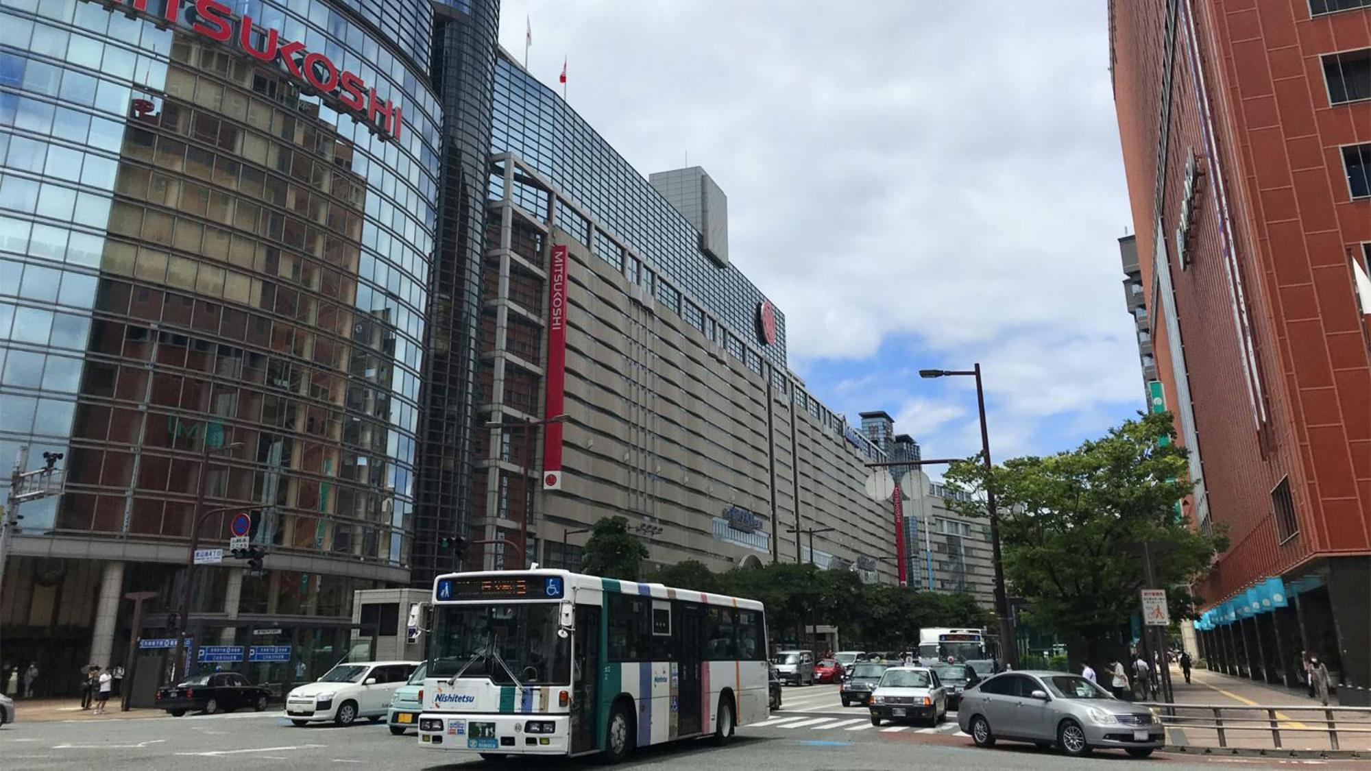 Toyoko Inn Hakata-Eki Bus Terminal Mae Fukuoka  Zewnętrze zdjęcie